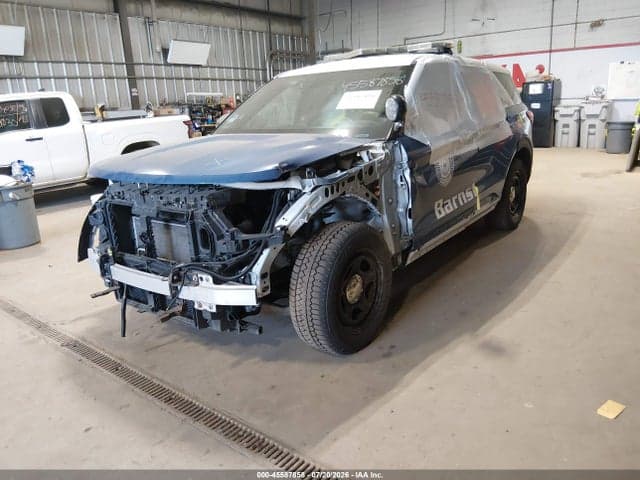 2020 FORD POLICE INTERCEPTOR UTILITY 2