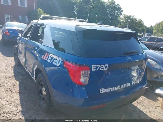 2020 FORD POLICE INTERCEPTOR UTILITY 3