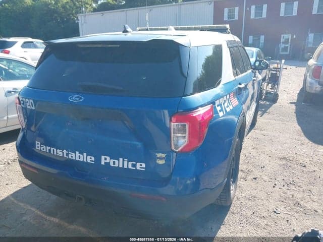 2020 FORD POLICE INTERCEPTOR UTILITY 4