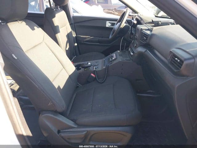 2020 FORD POLICE INTERCEPTOR UTILITY 5