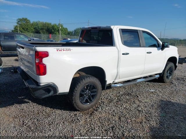 2019 CHEVROLET SILVERADO 1500 LT TRAIL BOSS 4