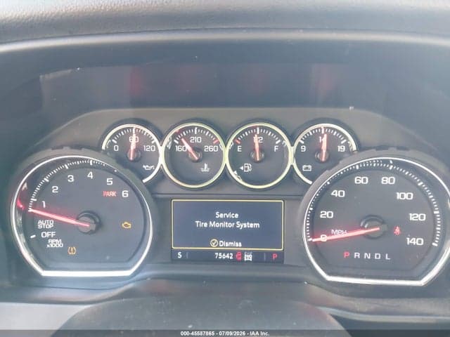 2019 CHEVROLET SILVERADO 1500 LT TRAIL BOSS 7