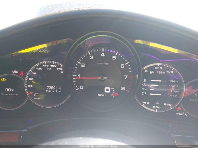 2018 PORSCHE PANAMERA 4 7