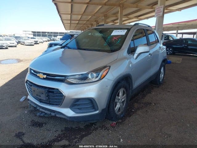 2019 CHEVROLET TRAX LT 2
