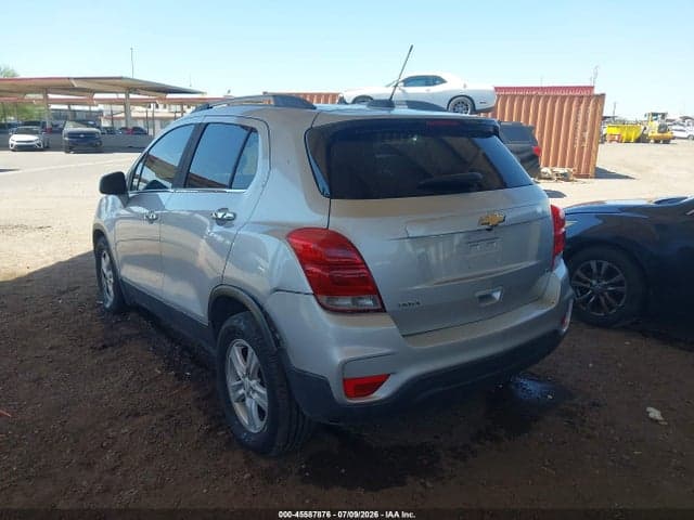 2019 CHEVROLET TRAX LT 3
