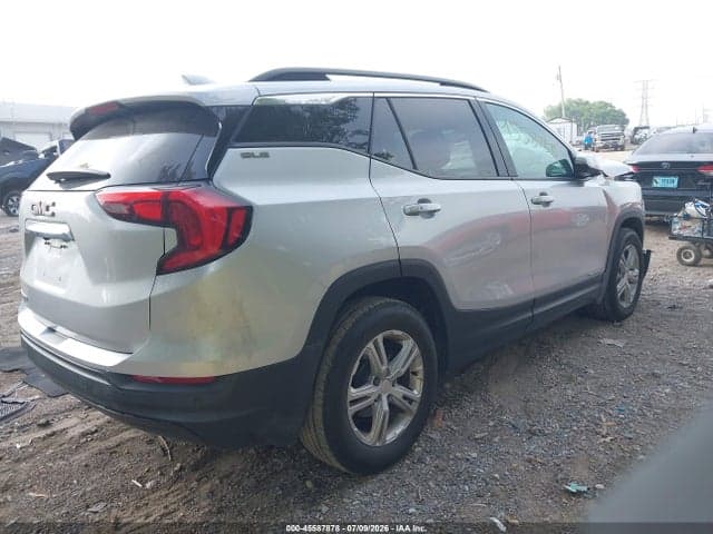 2019 GMC TERRAIN SLE 4