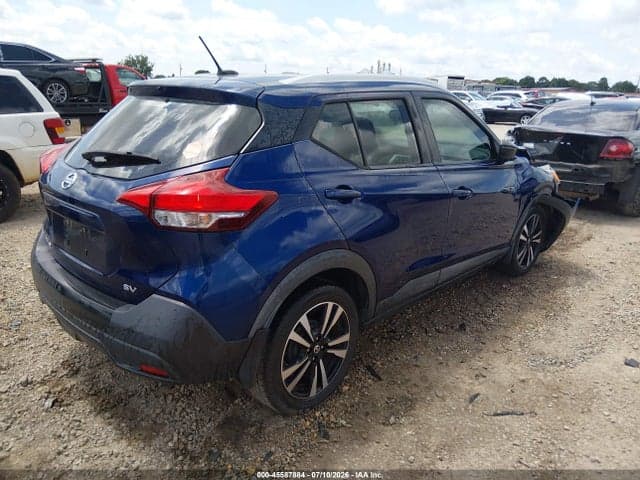 2018 NISSAN KICKS SV 4