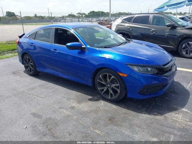 2019 HONDA CIVIC SPORT 1