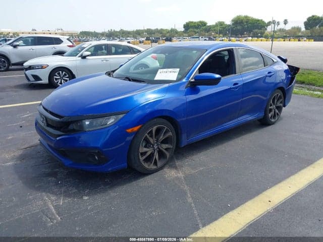 2019 HONDA CIVIC SPORT 2
