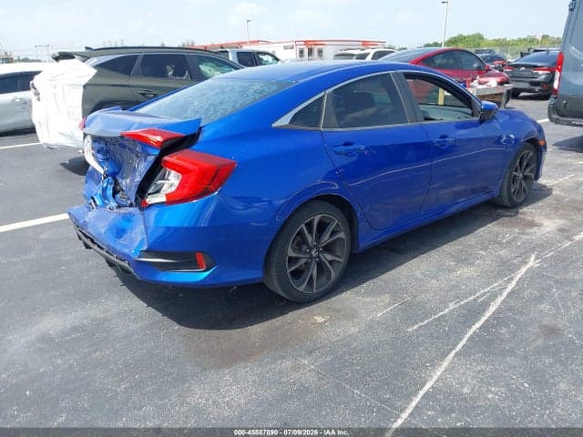 2019 HONDA CIVIC SPORT 4