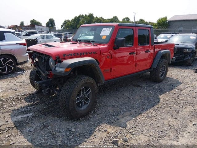 2025 JEEP GLADIATOR MOJAVE 4X4 2