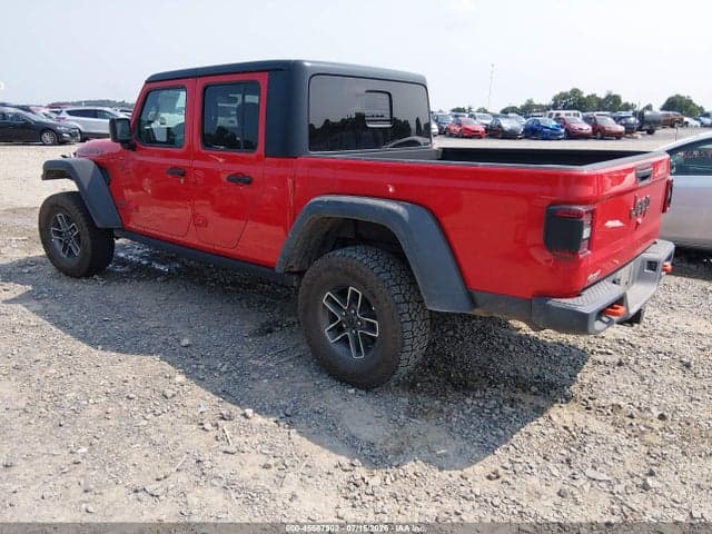 2025 JEEP GLADIATOR MOJAVE 4X4 3