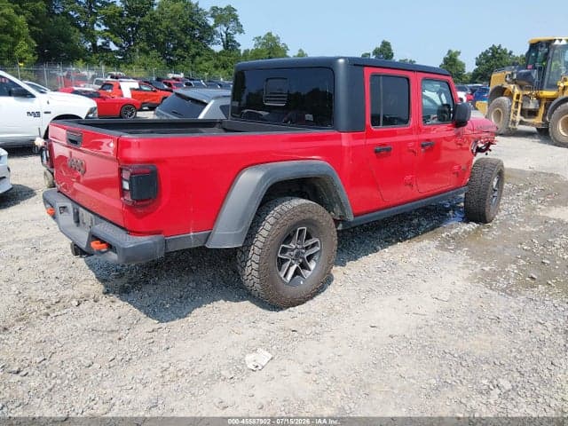 2025 JEEP GLADIATOR MOJAVE 4X4 4