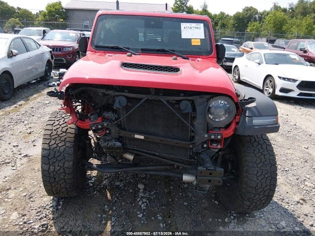 2025 JEEP GLADIATOR MOJAVE 4X4 6