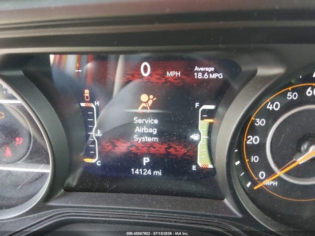2025 JEEP GLADIATOR MOJAVE 4X4 7
