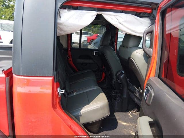 2025 JEEP GLADIATOR MOJAVE 4X4 8