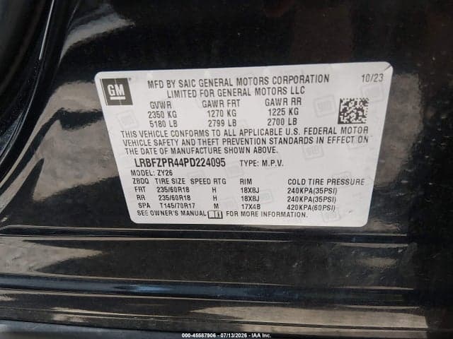 2023 BUICK ENVISION ESSENCE AWD 9