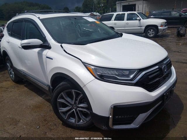 2022 HONDA CR-V HYBRID TOURING - 1