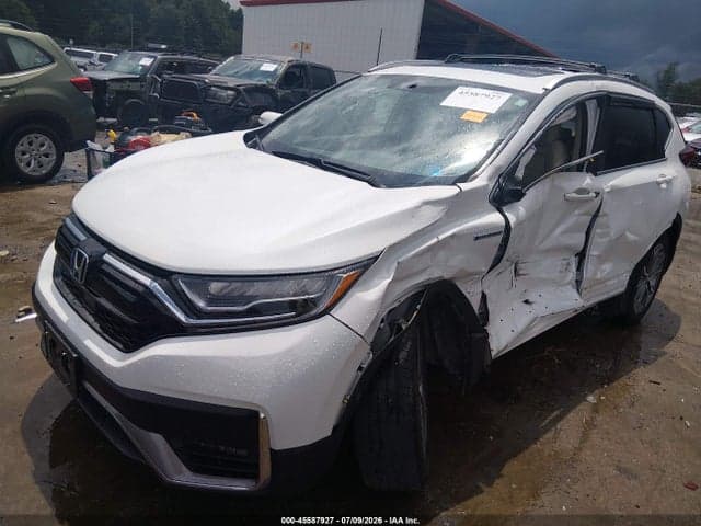 2022 HONDA CR-V HYBRID TOURING 2