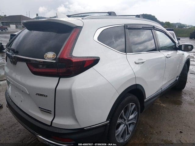 2022 HONDA CR-V HYBRID TOURING 4