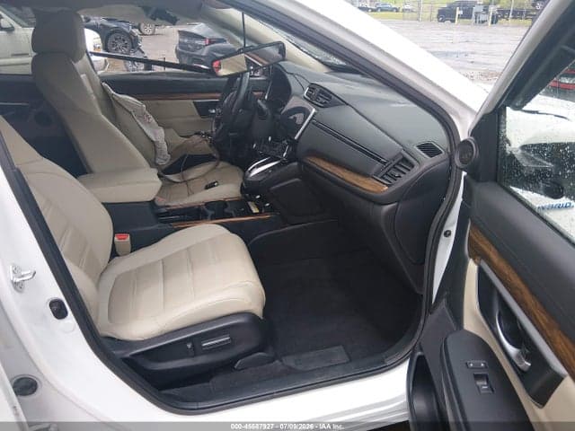 2022 HONDA CR-V HYBRID TOURING 5