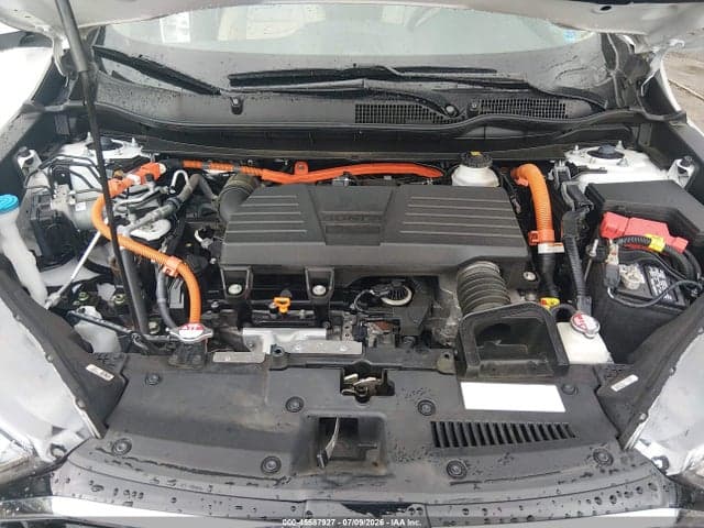2022 HONDA CR-V HYBRID TOURING 10