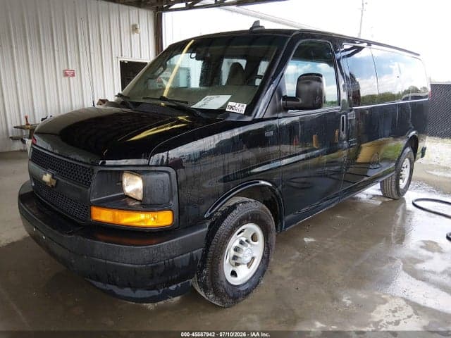 2017 CHEVROLET EXPRESS 2500 LS 2