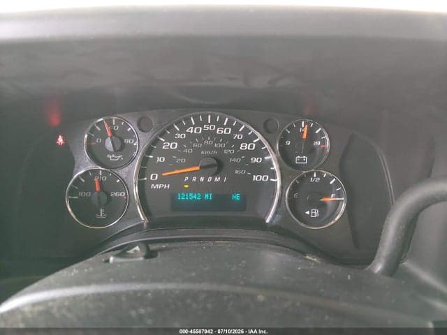 2017 CHEVROLET EXPRESS 2500 LS 7