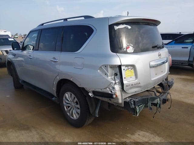 2017 NISSAN ARMADA SV 3