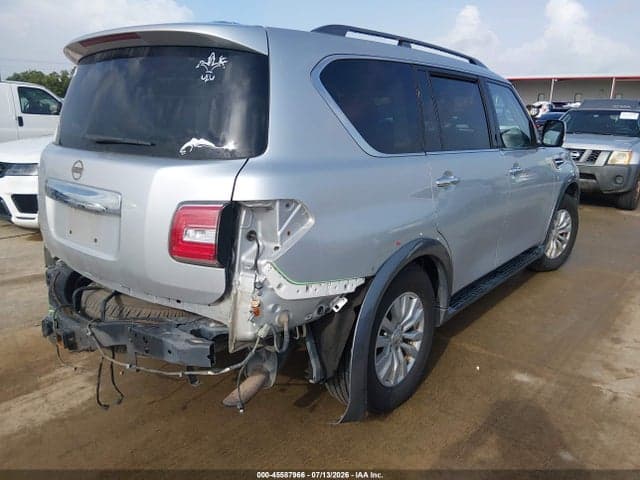 2017 NISSAN ARMADA SV 4