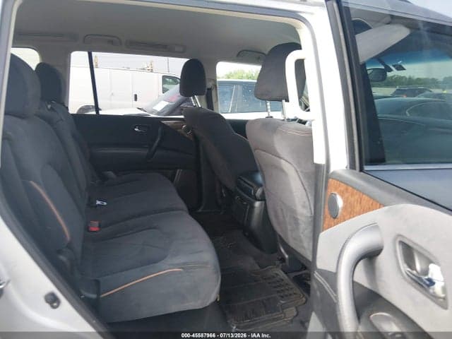 2017 NISSAN ARMADA SV 8