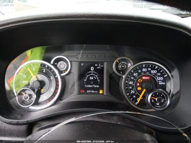 2019 RAM 2500 TRADESMAN 4X4 6'4 BOX 7
