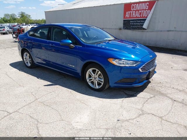 2018 FORD FUSION HYBRID S
