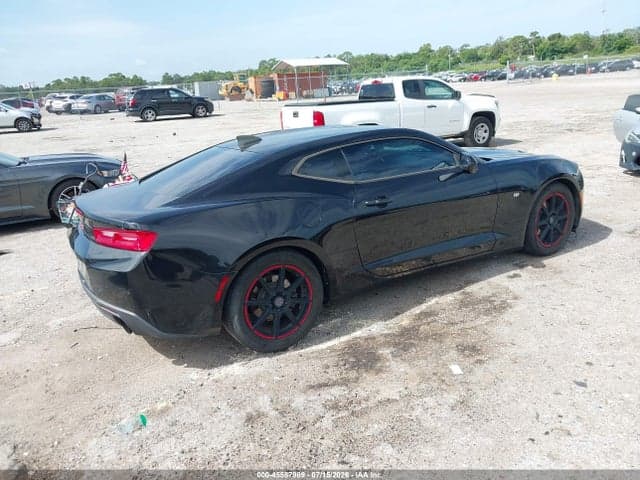 2017 CHEVROLET CAMARO 1LT 4