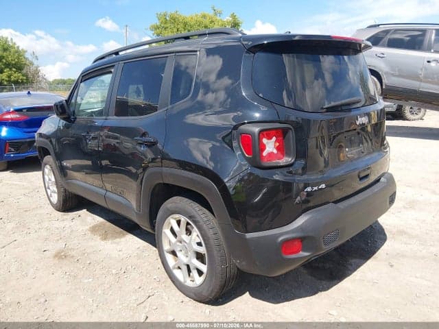 2020 JEEP RENEGADE LATITUDE 4X4 3