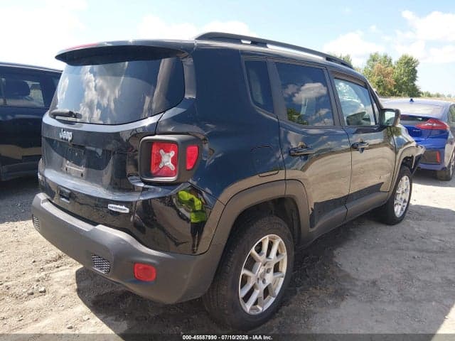 2020 JEEP RENEGADE LATITUDE 4X4 4