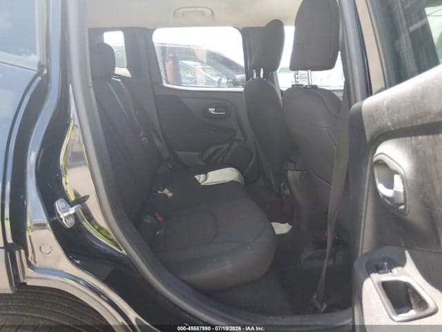 2020 JEEP RENEGADE LATITUDE 4X4 8