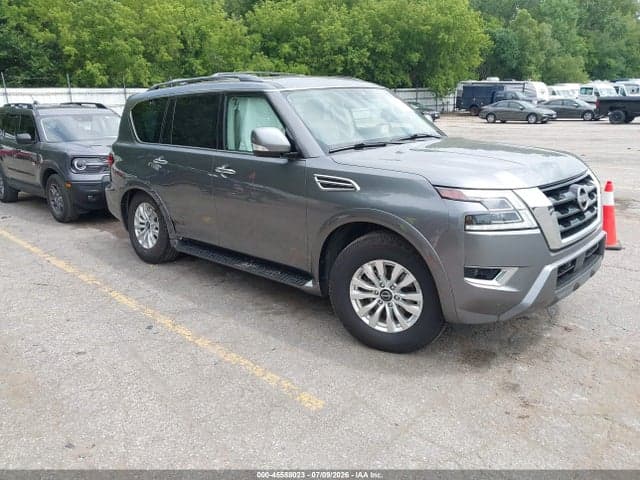 2023 NISSAN ARMADA SV 4WD