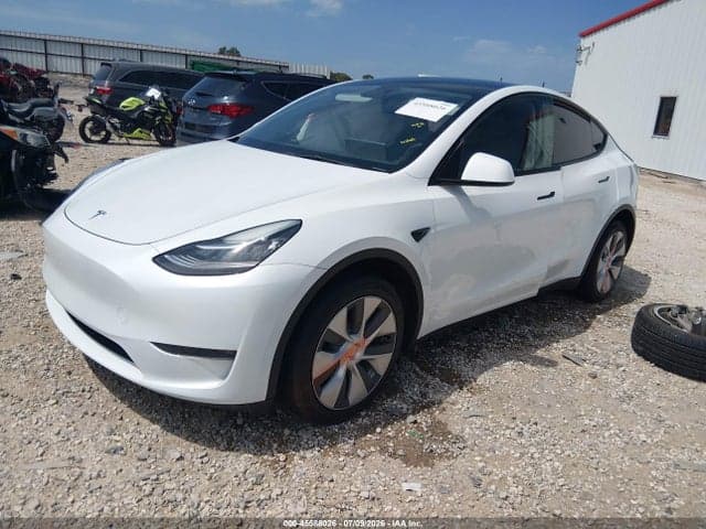 2023 TESLA MODEL Y AWD/LONG RANGE DUAL MOTOR ALL-WHEEL DRIVE 2