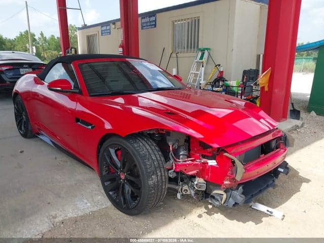 2020 JAGUAR F-TYPE R AWD AUTOMATIC