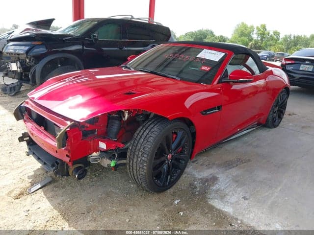 2020 JAGUAR F-TYPE R AWD AUTOMATIC 2