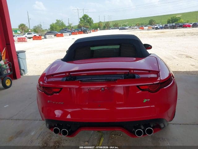 2020 JAGUAR F-TYPE R AWD AUTOMATIC 17