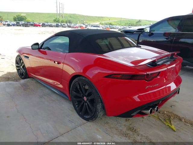 2020 JAGUAR F-TYPE R AWD AUTOMATIC 3