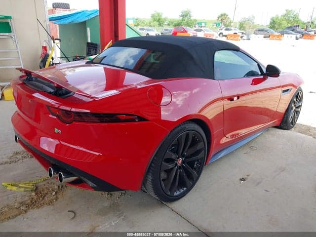 2020 JAGUAR F-TYPE R AWD AUTOMATIC 4