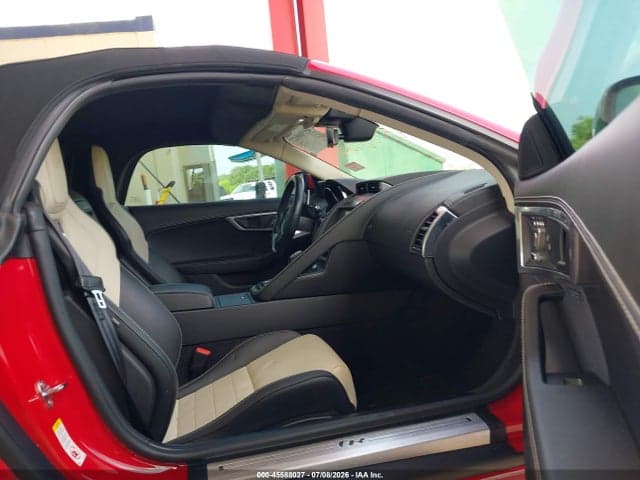 2020 JAGUAR F-TYPE R AWD AUTOMATIC 5