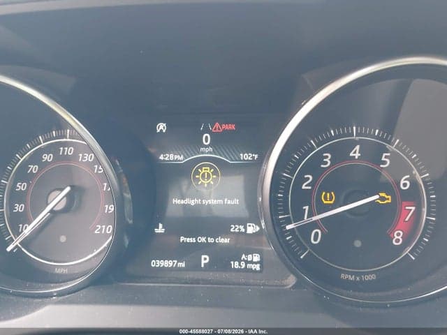 2020 JAGUAR F-TYPE R AWD AUTOMATIC 7