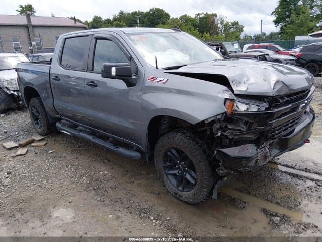 2020 CHEVROLET SILVERADO 1500 4WD SHORT BED LT TRAIL BOSS - 1