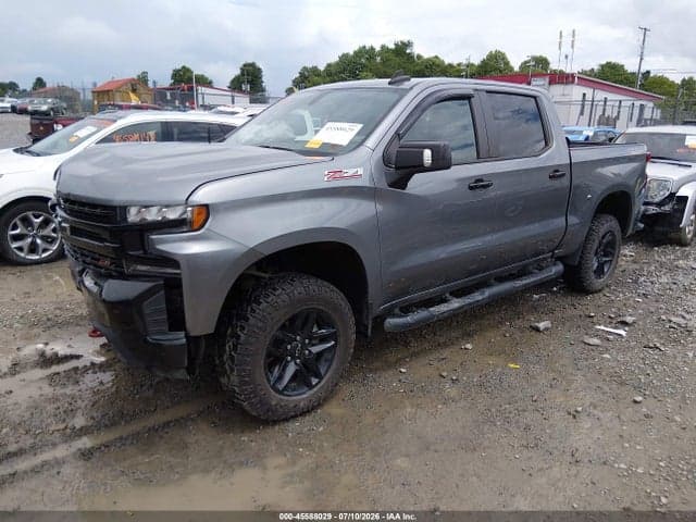 2020 CHEVROLET SILVERADO 1500 4WD SHORT BED LT TRAIL BOSS 2