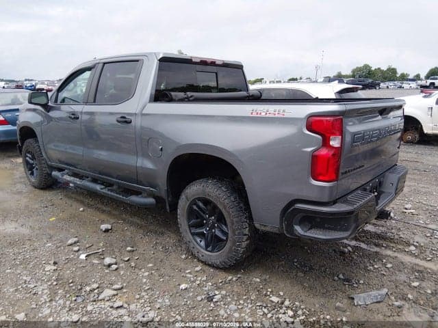 2020 CHEVROLET SILVERADO 1500 4WD SHORT BED LT TRAIL BOSS 3
