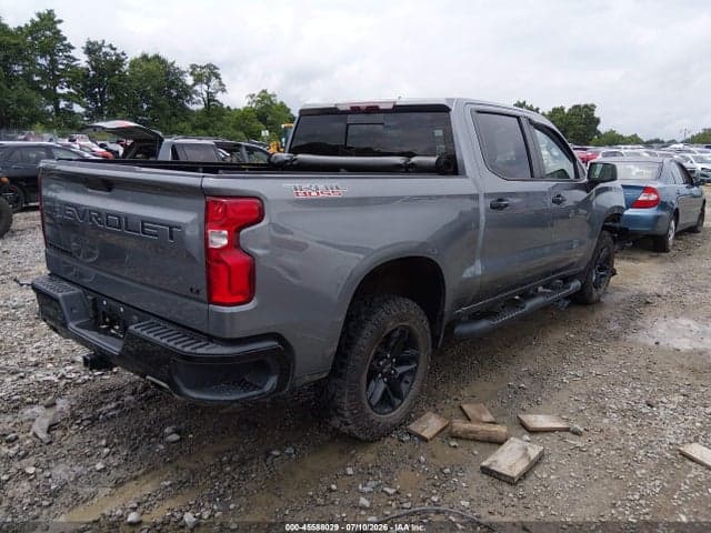 2020 CHEVROLET SILVERADO 1500 4WD SHORT BED LT TRAIL BOSS 4